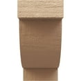 thumbnail image 2 of Ekena Millwork 2"W x 4"H x 28"L Alpine Woodgrain TimberThane Rafter Tail, Primed Tan, 2 of 6