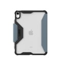 thumbnail image 6 of UAG iPad 11" Case A16 11th Gen 2025 & 10.9" 10th Gen 2022 A3354 A3355 - Armor Shell Folio Cover with Adjustable Kickstand & Pencil Holder, Plyo LT Ice/Cloud Blue, 6 of 9