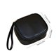thumbnail image 3 of Bolsa Compacta de Cuero para Guardar Compresas Sanitarias – Neceser de Viaje con Asa, Organizador de Maquillaje para Mujeres, Práctica Cartera de Mano para El Bolso, para El Día a Día o para Una Noch, 3 of 7
