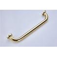 thumbnail image 3 of AUKTOPT Bathroom Shower Grab Bar with Concealed Screws, Home Care Bath Hardware, Gold Finish (12 Inch), 3 of 4
