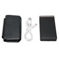 thumbnail image 1 of Teléfono celular para personas mayores de 3 pulgadas, pantalla doble, 2G, estilo abatible, ranuras para dos tarjetas SIM, 5900 mAh, desbloqueado, para padres mayores, color opaco, 1 of 5