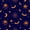 A Orange 1, variant on Manfei Cartoon Halloween 7-Piece Twin Bedding,Colorful Fall Leaf Pattern Bedding Comforter Set,Navy Blue Reversible