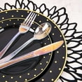 thumbnail image 2 of Efavormart 24 Pack | Iridescent Disposable Cutlery Set, Plastic Party Silverware, 2 of 11