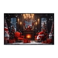 thumbnail image 1 of Christmas Decorations Outdoor Cartoon Christmas Floor Mat New Christmas Day Decorative Door Mat Entry Door Mat Durable And Non Slip Christmas Decorations, 1 of 9