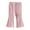 X1Pink, variant on lnmuld Girls Straight Leg Pants Stretchy School Tween Comfortable Everyday Wear Soft Durable Fabric Size:7-8 Years