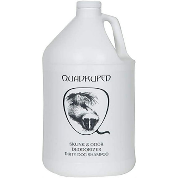 Skunk Deodorizer Dirty Dog Concentrate Shampoo Gallon.