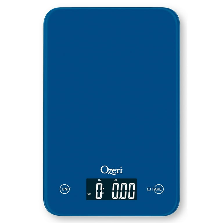Ozeri Touch Professional Digital Kitchen Scale in Tempered Glass