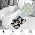 thumbnail image 3 of Daisy Office Rug Door Carpet Indoor Rugs Polyester Non-Slip Machine Washable, 3 of 6