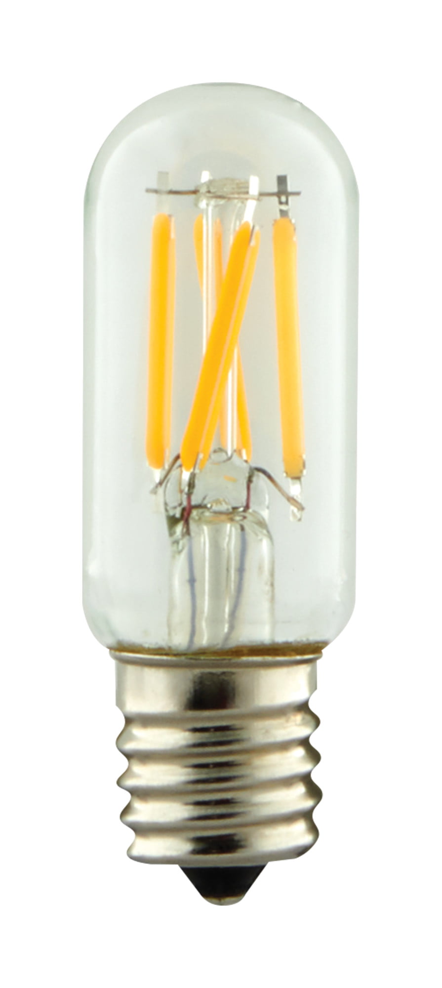 Transparent Tube T22 Ampoule pour four 300 ° E14 Double filament 40 W