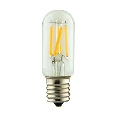 

Satco Lighting S12114 Single 3.5 Watt T7 Intermediate (E17) Led Bulb - Clear