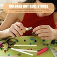 thumbnail image 6 of BESTYASH 60Pcs Bulk Glue Sticks for Bonding Fabric EVA Assorted Color for Repairs, 6 of 8