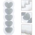 thumbnail image 3 of KAIYANG Cubo de manualidades reutilizable: molde de corazón para manualidades, para principiantes, para fiestas, bodas, 3 of 5