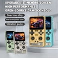 thumbnail image 1 of Consola de Juegos Portátil Retro RGB20PRO de 64 GB, Pantalla IPS de 3,2 Pulgadas, WiFi y Bluetooth Integrados para Simulador GB///PSP A, 1 of 10