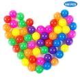 thumbnail image 3 of Ocean Ball 100 Uds. Color Aleatorio De Plástico Suave Ocean Ball Divertido Bebé Chico Swim Pit Toy Piscina De Agua Ocean Wave Balls ANGGREK Soft Plastic Ocean Ball, 3 of 7