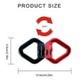thumbnail image 5 of Hammock Swing Climbing Swivels 360 Degree Rotational Rope Swivels Connectors, 5 of 8