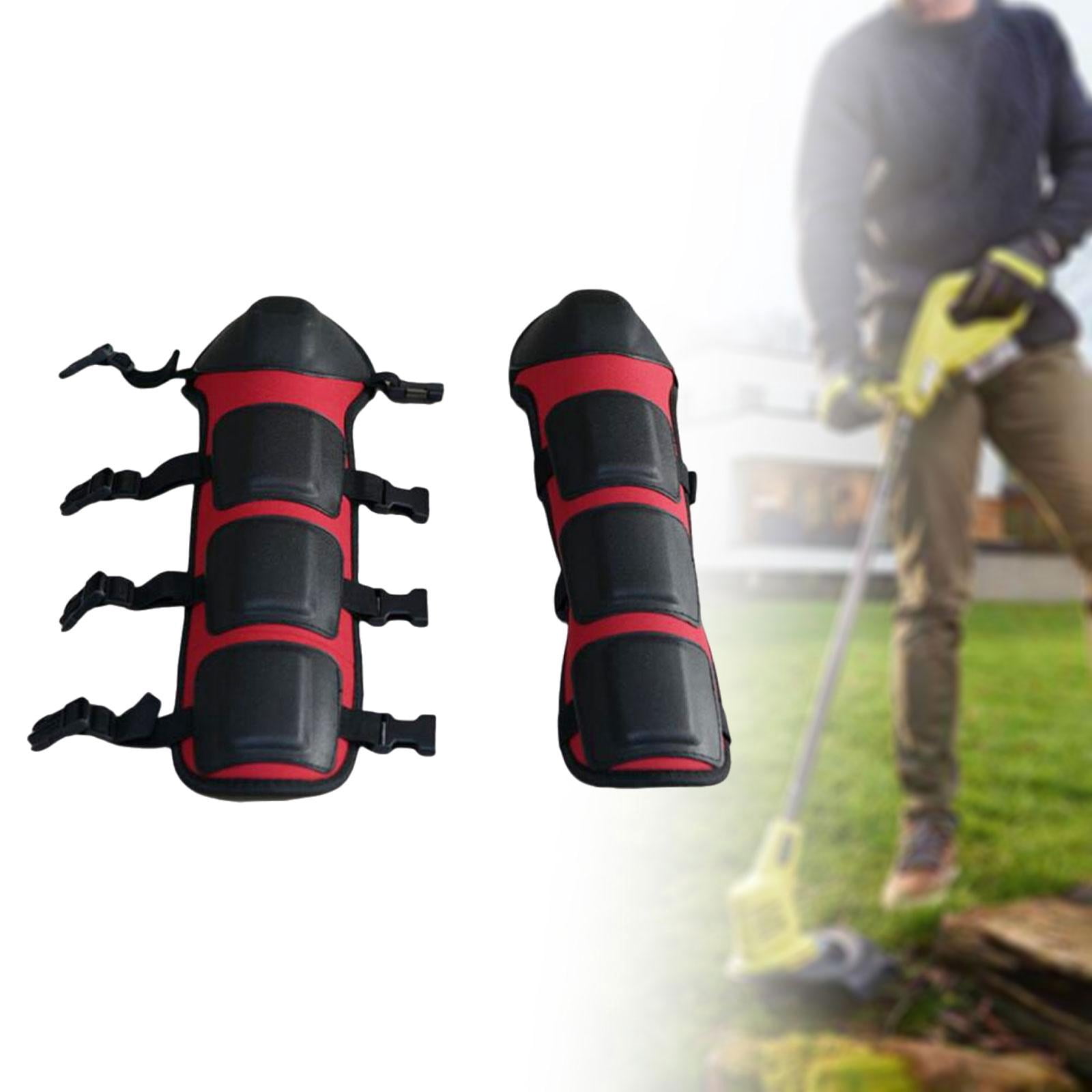 figatia 2Pcs Gardening Knee Pads Kneelers Chainsaw Leg Guards for Backyard Yard Lawn
