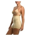 thumbnail image 4 of Women's InstantFigure WBSH010 Shapewear Hi-Waist Boy Shorts (Nude L), 4 of 7