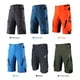 thumbnail image 5 of Pantalones cortos holgados Pantalones cortos de ciclismo Pantalones cortos deportivos transpirables Pantalones cortos sueltos, 5 of 8