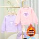 thumbnail image 2 of Sudadera de Sanrio para niñas, camisa de fondo, ropa de otoño e invierno para niños, dibujo animado de Hello Kitty, lindo y versátil regalo navideño, 2 of 3