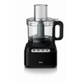 thumbnail image 2 of Braun FP3101BK Easy Prep Robot de cuisine 8 Tasses, Noir, 2 of 4