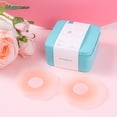 thumbnail image 3 of 5 Pair Silicone Nipple Cover Reusable with Carry Case - 7.2CM, 3 of 5