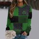 thumbnail image 4 of Sudadera LVOFTJU con estampado gráfico verde del Día de San Patricio para mujer, 4 of 5