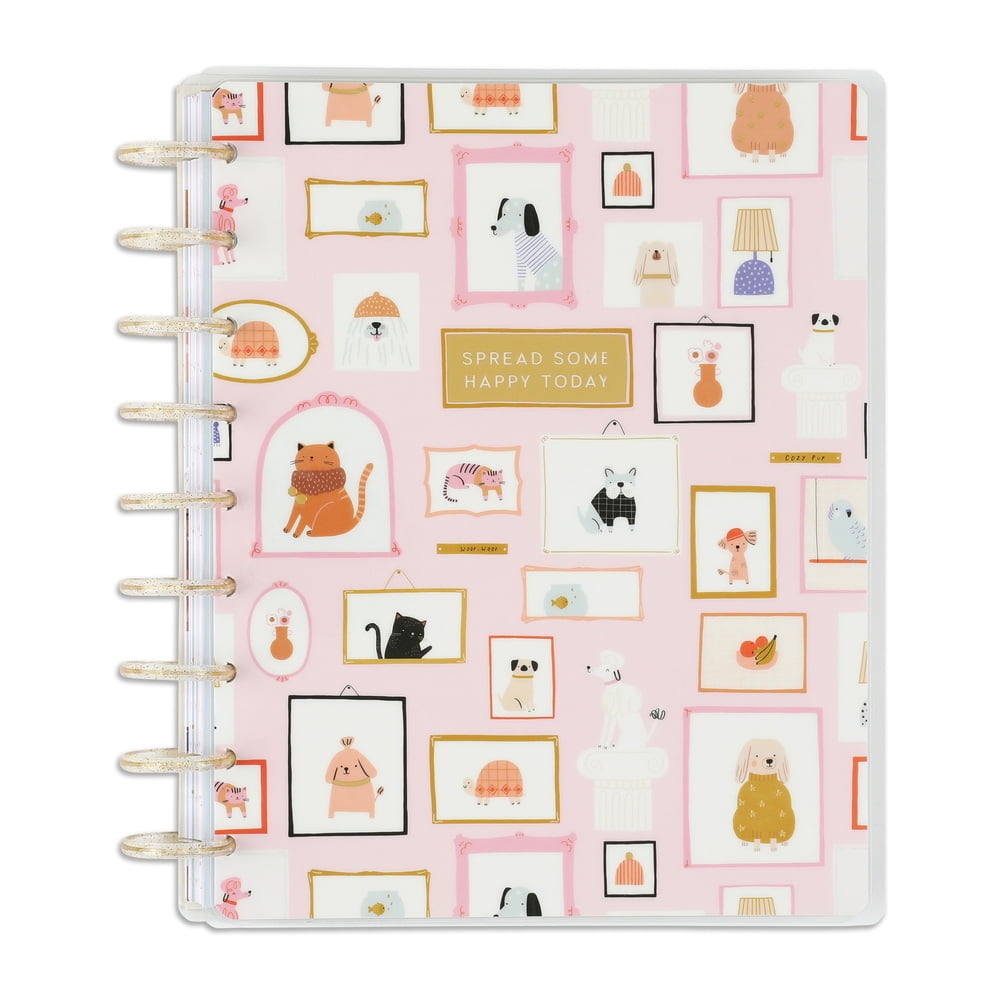 Happy Planner Dated 12 Month Planner, Jan 2023 – Dec 2023, Vertical