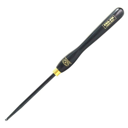 Taper 1 1/2 Inch Shaft - Big Horn 25303 / Crown Tools CARB1H 1/2 Inch Straight Tapered Shaft with 8mm Cutter and Torx Screw, 16 Inch Handle