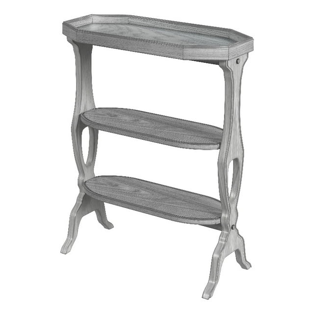 Butler Specialty Hadley Powder Gray Side Table