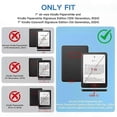 thumbnail image 3 of Clear Protective Cover for 7" Kindle Paperwhite 12th Gen 2024, Soft Colorful Case for Enhanced Comfort and Style, 3 of 5