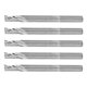 thumbnail image 4 of brocas espirales profesionales para tallar madera, accesorio de fresado, 3,175 x 8 mm, 4 of 14