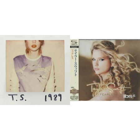 1989 & Fearless [CD Bundle]