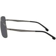 thumbnail image 3 of Carrera CA8040S 0R80 Men's Matte Ruthenium Metal Frame Sunglasses, 3 of 4