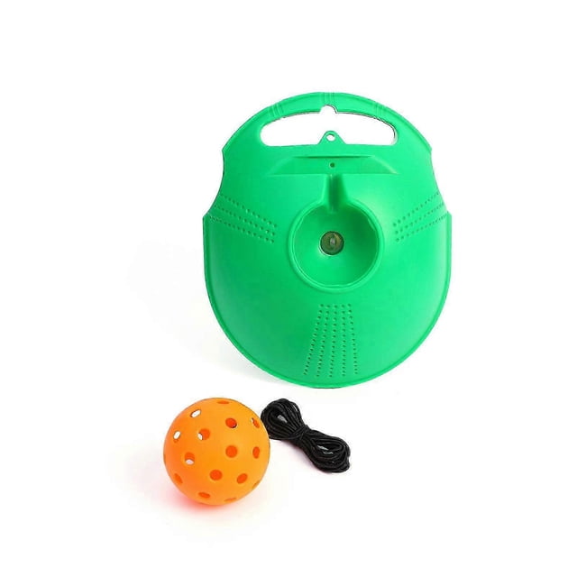 26-27 Peak Ball Trainer Training Base 40 Hole High Elasticity Plastic Hole Ball for Adults, Children, Singles, Beginners