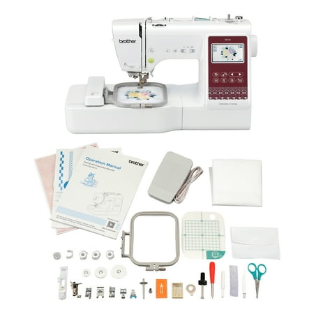 Brother SE725 Sewing and Embroidery Machine with Wireless LAN Connectivity