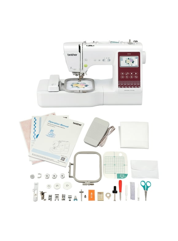 Brother SE725 Sewing and Embroidery Machine with Wireless LAN Connectivity