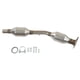 thumbnail image 1 of Kit de Convertidor Catalítico ANGGREK Reemplazo de Ajuste Directo Inoxidable Alto Flujo para Prius 15 2004-2009, 1 of 8