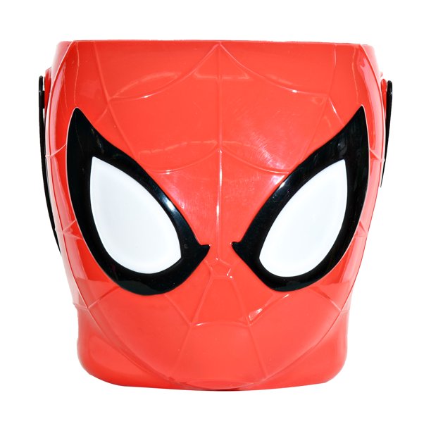 Spiderman Marvel Character Bucket Children’s Halloween Trick or