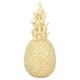 thumbnail image 1 of Escultura de fruta, estatua de fruta de resina sintética, figura decorativa de fruta, adorno para sala de estar, oficina, oro, tamaño grande, 1 of 5