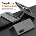 thumbnail image 2 of Fashion Case Resistant Shockproof Case For Samsung Galaxy Z Fold 4 For Samsung Z Fold4, 2 of 7