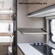 thumbnail image 2 of Estante Plegable Pequeño para Baño Flotante Pared RV Aluminio, 2 of 9