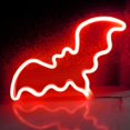 thumbnail image 4 of Letreros de Neón Yashi LED Murciélago Decoración de Pared para Sala de Fiestas, 4 of 5