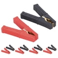 thumbnail image 4 of Wire Cable Clamp Battery Cable Clamps Battery Clips 100A Car Electrical  Tool for Women, 4 of 8