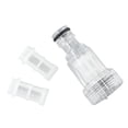 thumbnail image 3 of 1Pcs Car Clean Machine Water Filter High Pressure Adapter Connection Quick Connect Socket+2Pcs Nets for Karcher K2-K7, 3 of 8