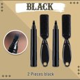 thumbnail image 4 of Lápiz Para Barba, Kit De Relleno Para Barba, Lápiz De Relleno Para Barba Resistente Al Agua Para Hombres Con Cepillo, Herramienta Para Cejas Con Estilo De Grabado De Vello Facial ANGGREK Otros, 4 of 8