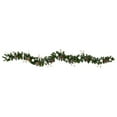 thumbnail image 4 of Nearly Natural 9' Prelit LED Ornament and Pinecone Artificial Christmas Garland, 4 of 7