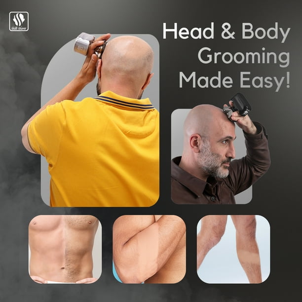 Pitbull Silver PRO SX5 | Head Shaver for Men| 2025 Version