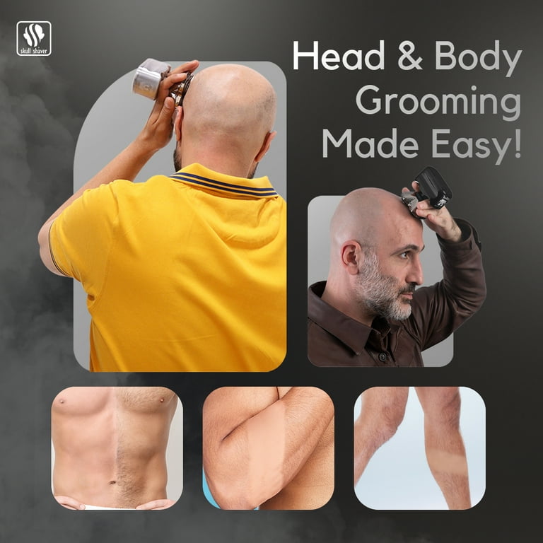 Skull Shaver Pitbull Silver Pro SX5ピットブル Pitbull Silver PRO SX5 | 2025 Version – Skull Shaver