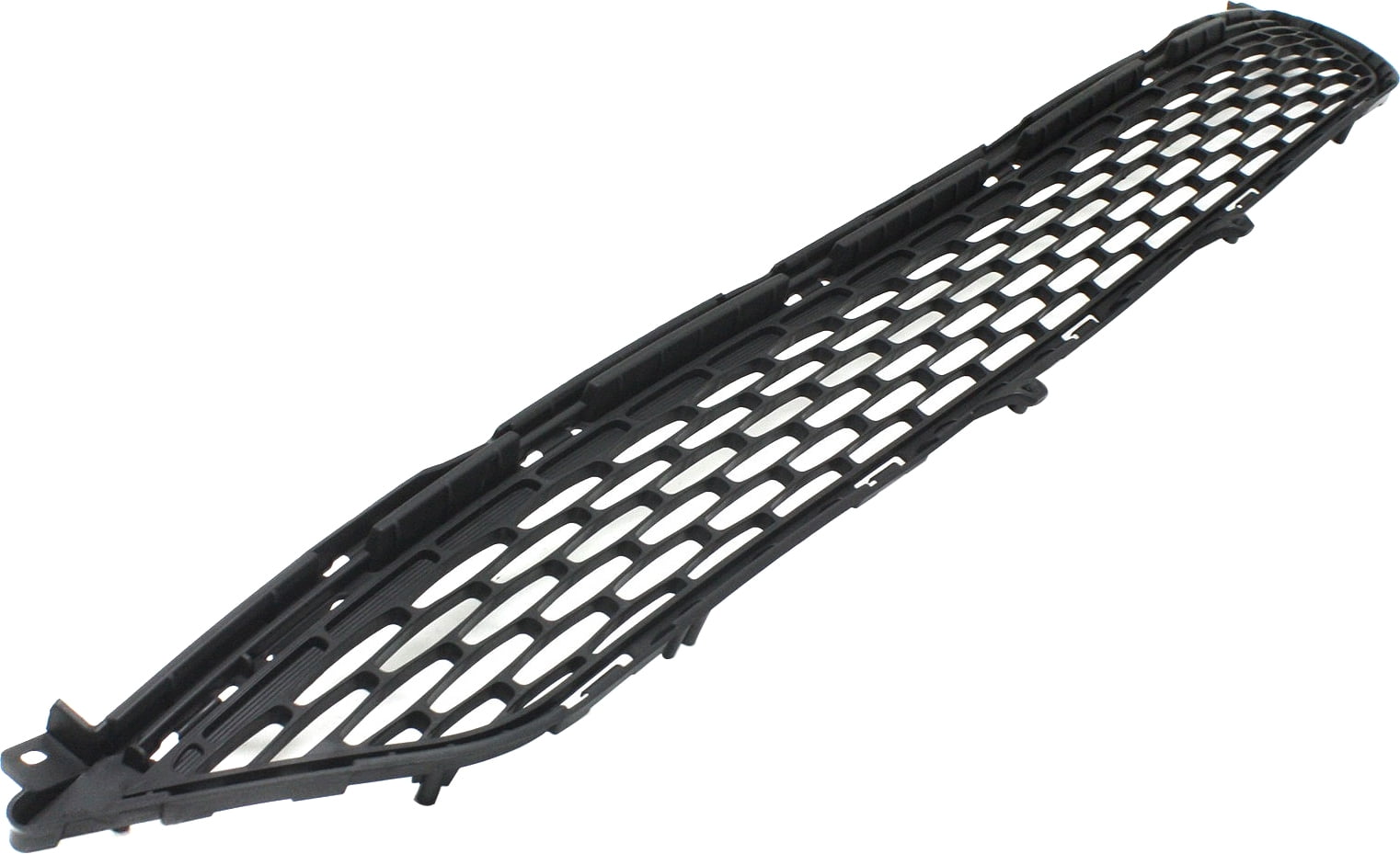 Bumper Grille Compatible With 2014-2015 Kia Sorento Front Textured Black