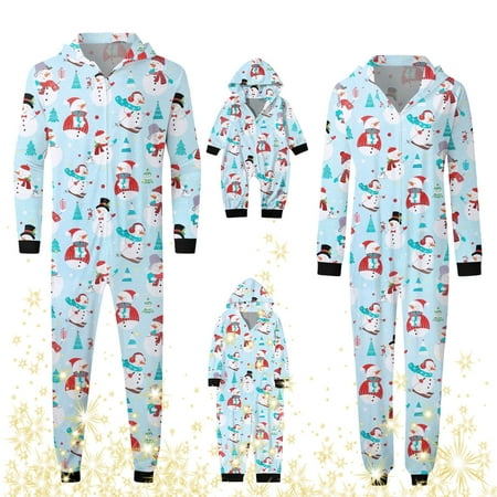 

Spftem 2023 Merry Christmas Christmas Family Pajamas onesie Women Organic Cotton Matching Christmas Pajamas For Couples